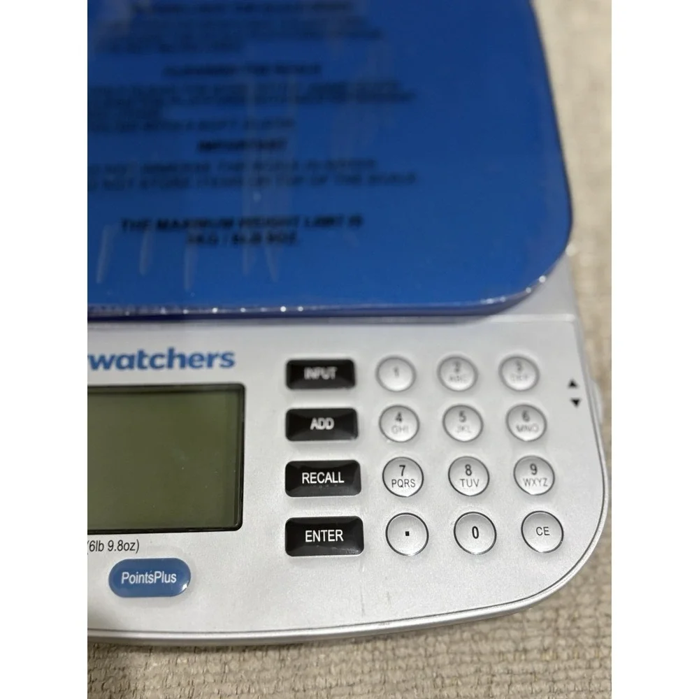 Weight Watchers PointsPlus digital food scale